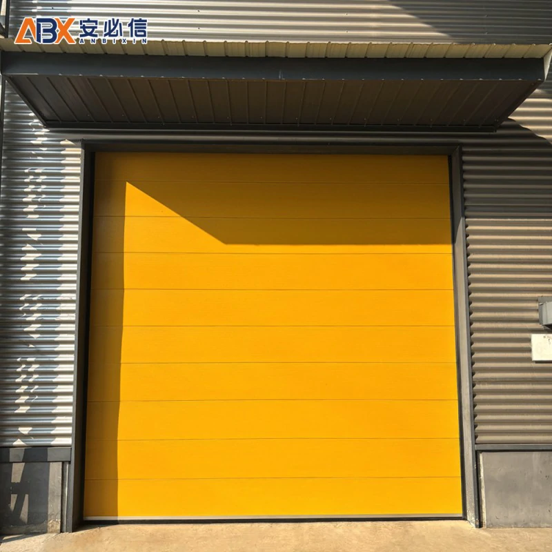 忻州市翻板提升门