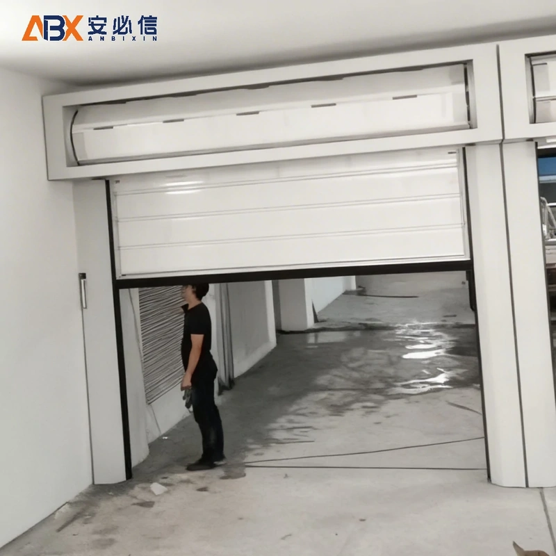 忻州市铝制高速门